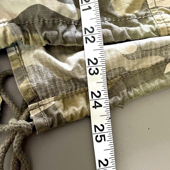 American Eagle Camo Jacket – Zip/Snap Closure, Hood, Small Petite - Picture 14 of 14
